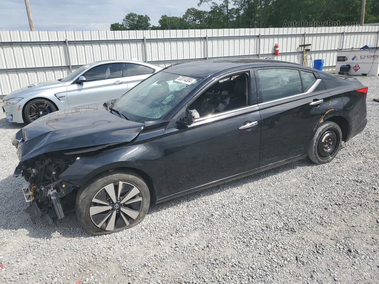 2019 Nissan Altima Sl Черный vin: 1N4BL4EV7KC251407