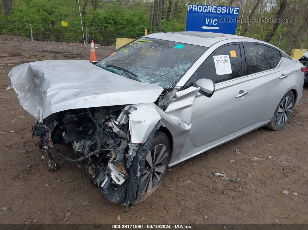 2019 Nissan Altima 2.5 Sl Silver vin: 1N4BL4EV8KC159710