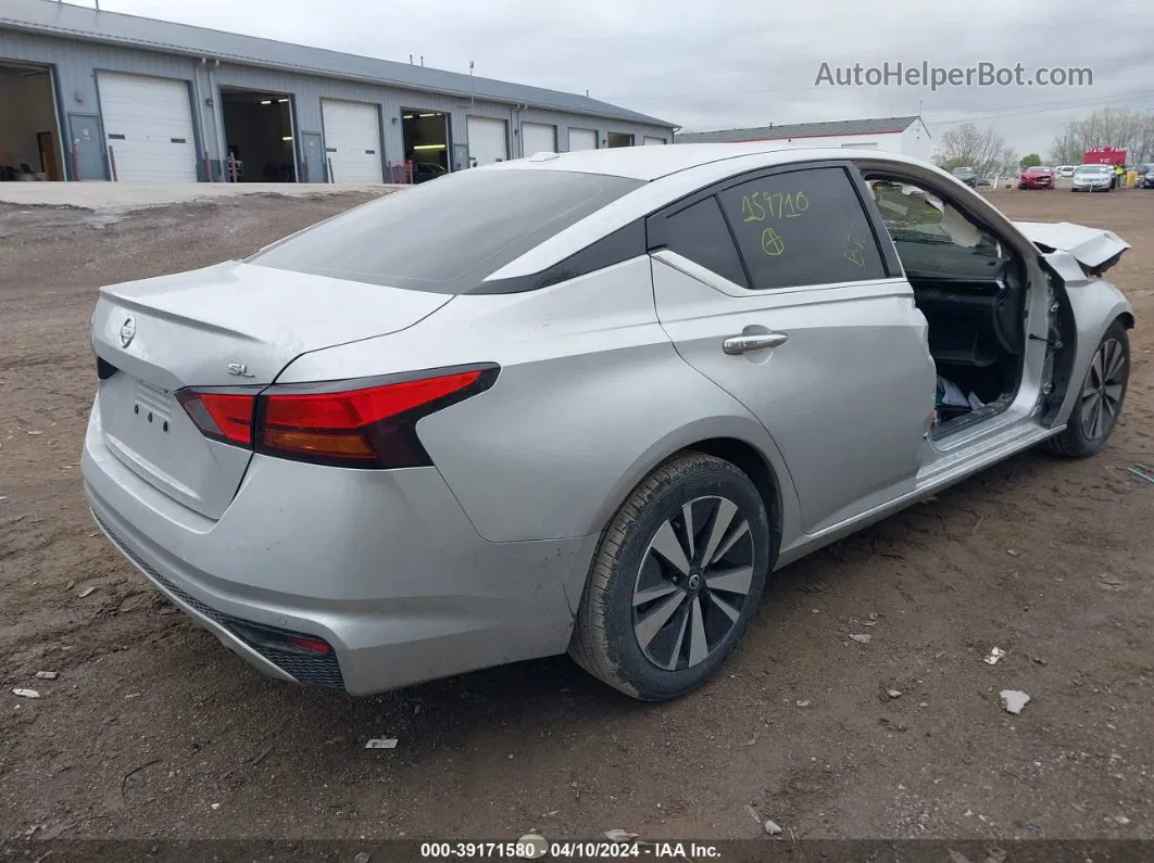 2019 Nissan Altima 2.5 Sl Silver vin: 1N4BL4EV8KC159710