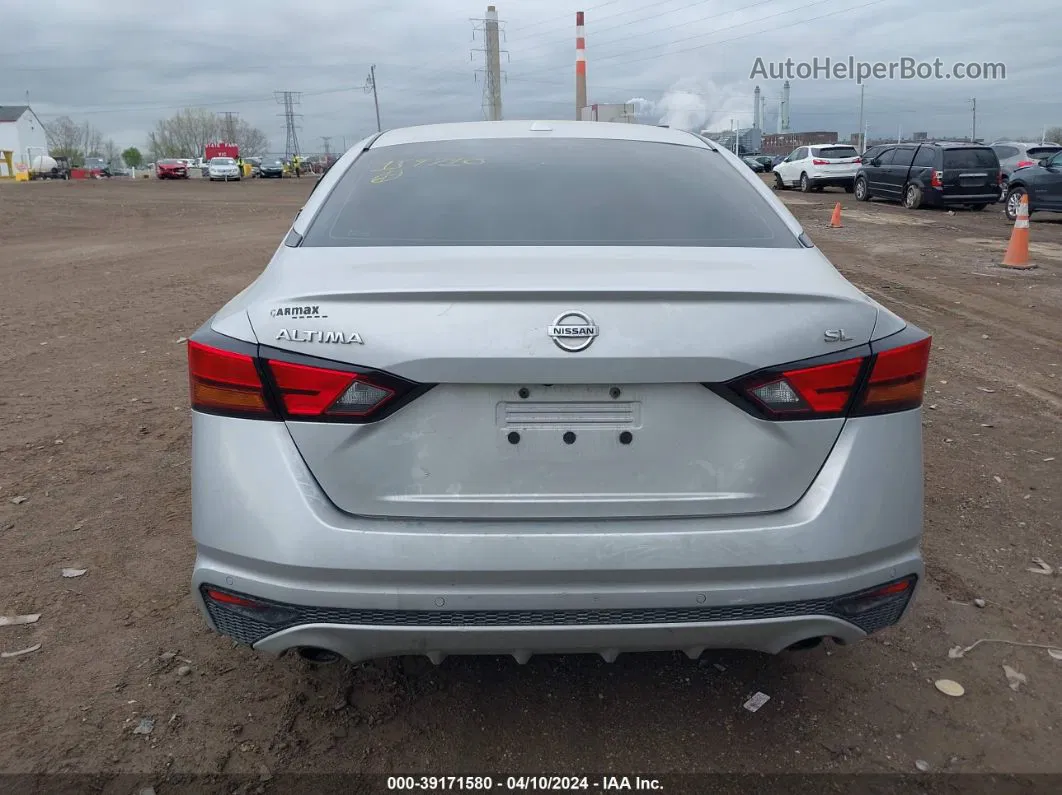 2019 Nissan Altima 2.5 Sl Silver vin: 1N4BL4EV8KC159710