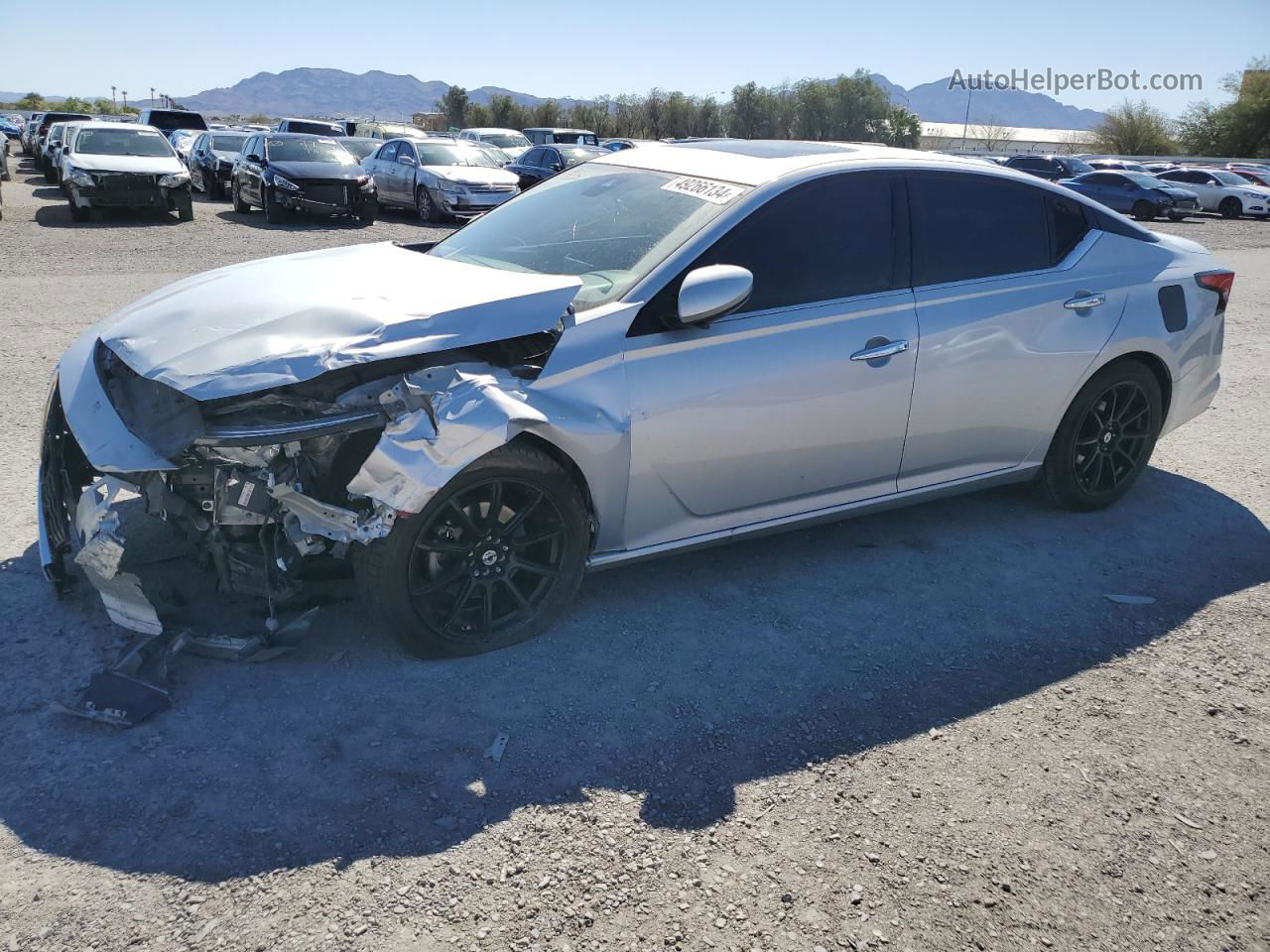 2019 Nissan Altima Sl Silver vin: 1N4BL4EV8KC189998