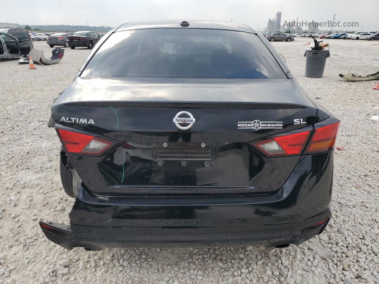 2019 Nissan Altima Sl Black vin: 1N4BL4EV8KC190651