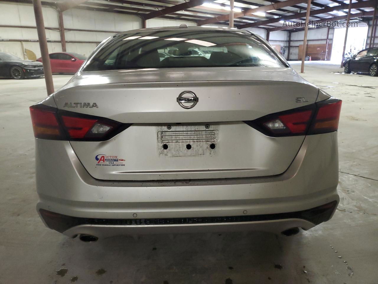 2019 Nissan Altima Sl Silver vin: 1N4BL4EV8KC202913