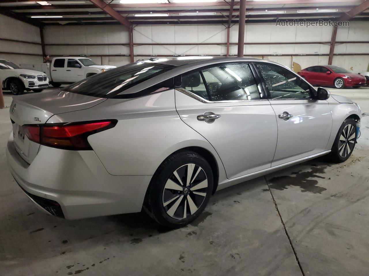 2019 Nissan Altima Sl Silver vin: 1N4BL4EV8KC202913