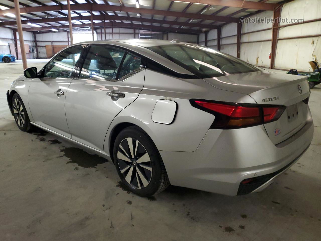 2019 Nissan Altima Sl Silver vin: 1N4BL4EV8KC202913