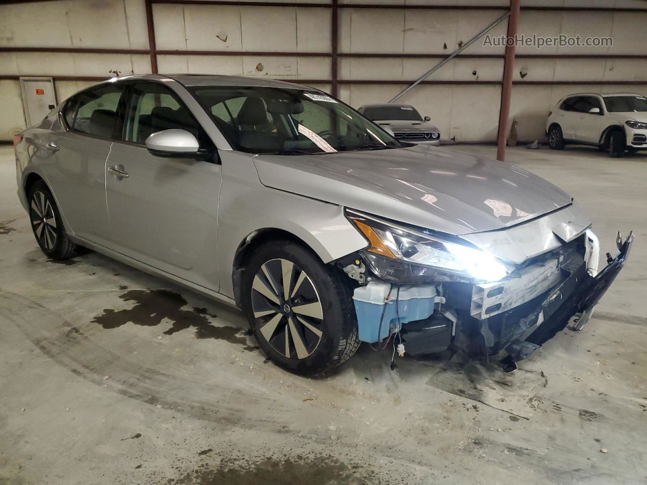 2019 Nissan Altima Sl Silver vin: 1N4BL4EV8KC202913