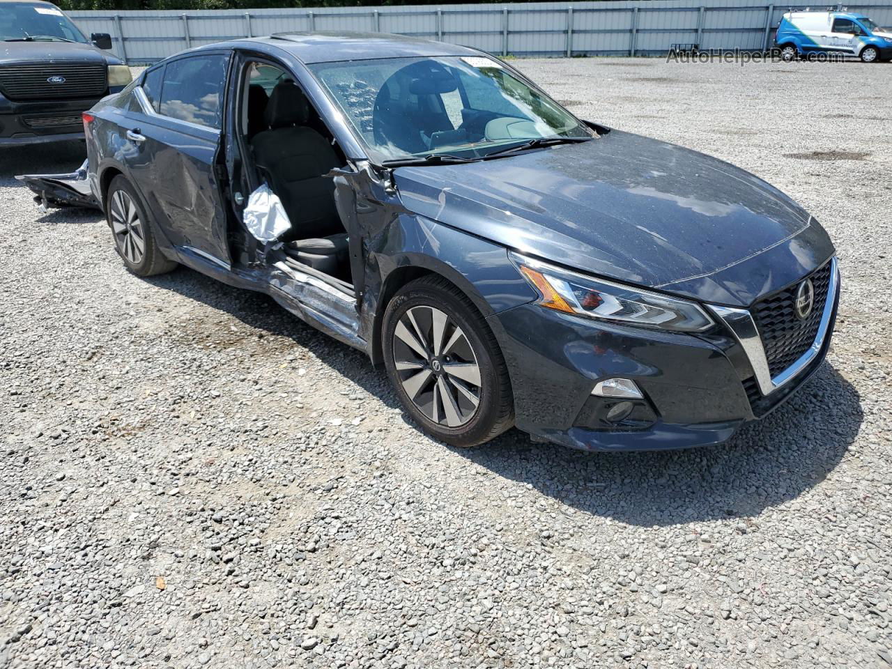 2019 Nissan Altima Sl Blue vin: 1N4BL4EV8KC218884