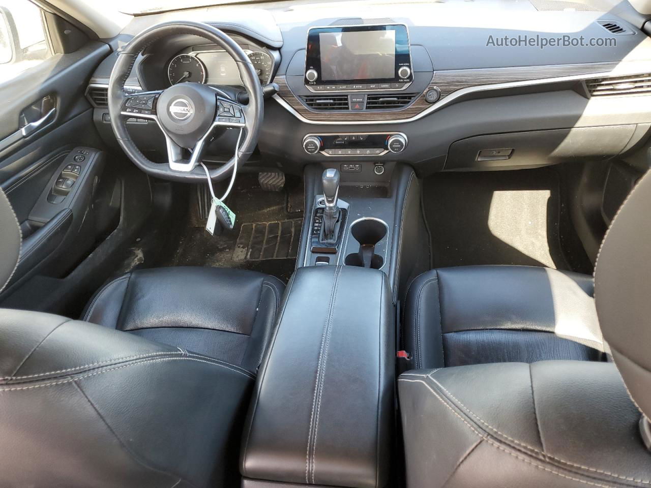 2019 Nissan Altima Sl Серебряный vin: 1N4BL4EV8KC252243