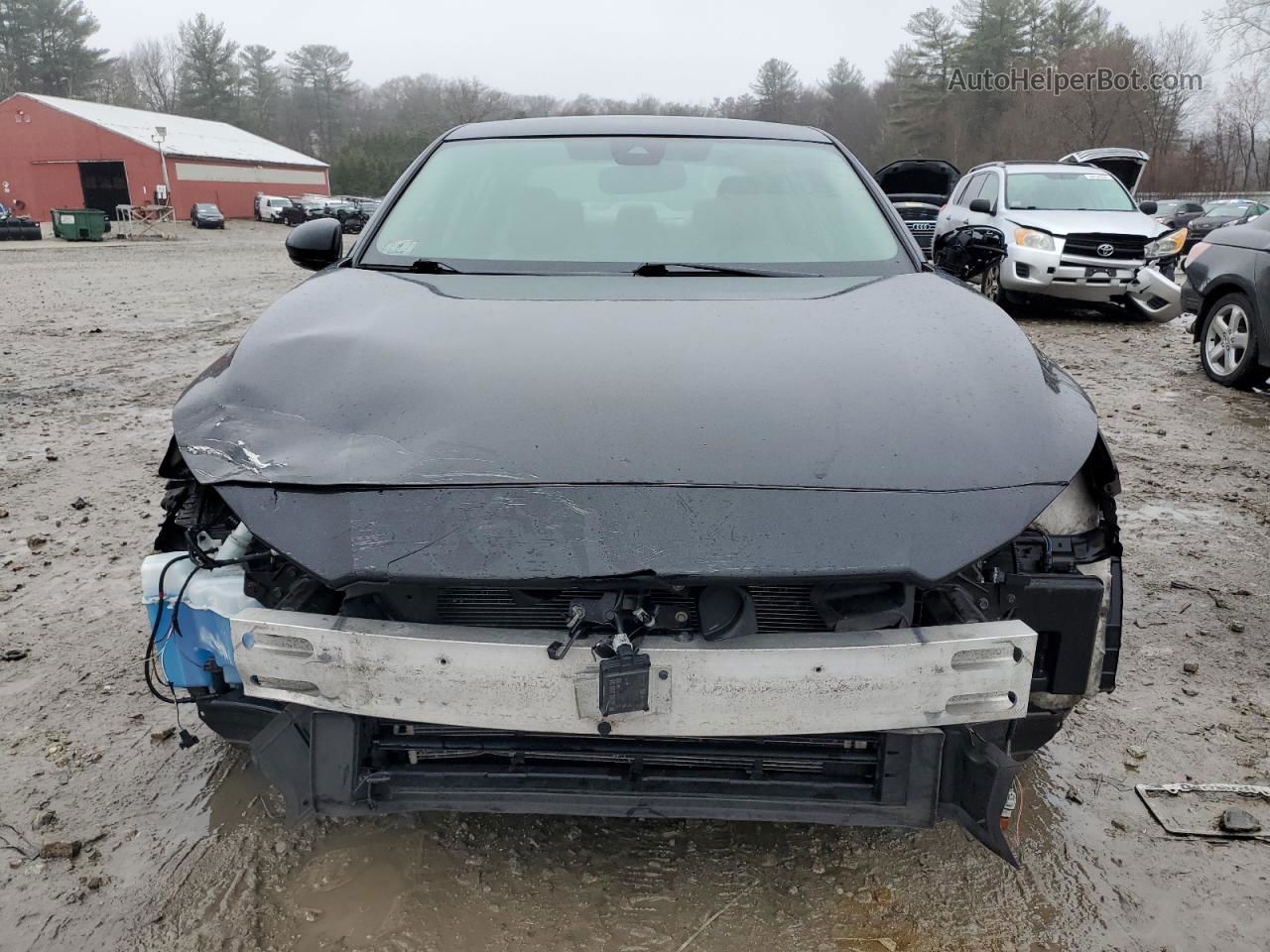 2020 Nissan Altima Sl Black vin: 1N4BL4EV8LC160857