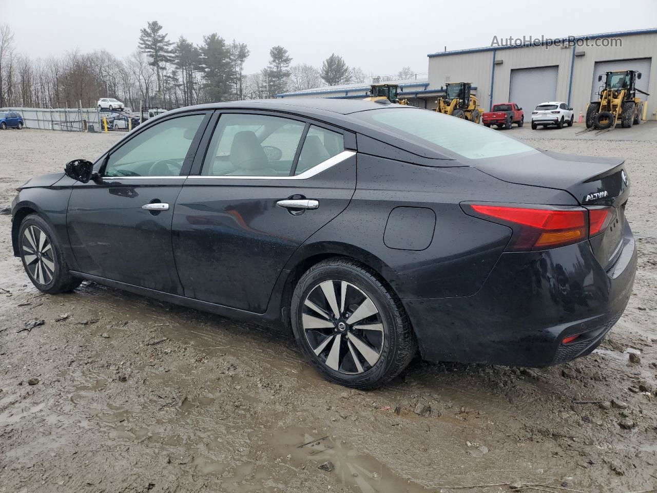 2020 Nissan Altima Sl Black vin: 1N4BL4EV8LC160857