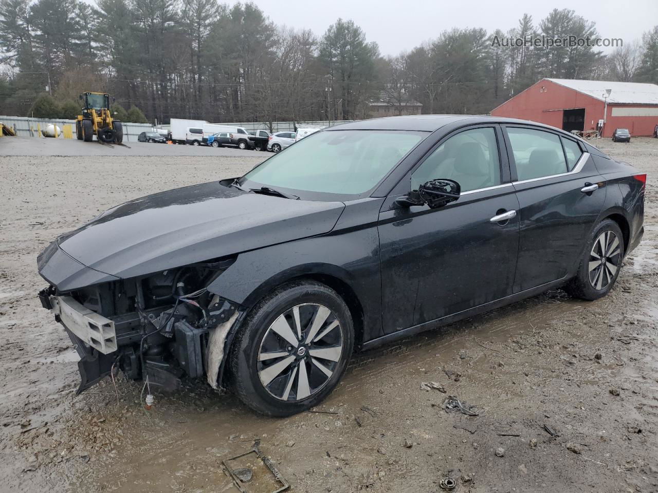 2020 Nissan Altima Sl Black vin: 1N4BL4EV8LC160857