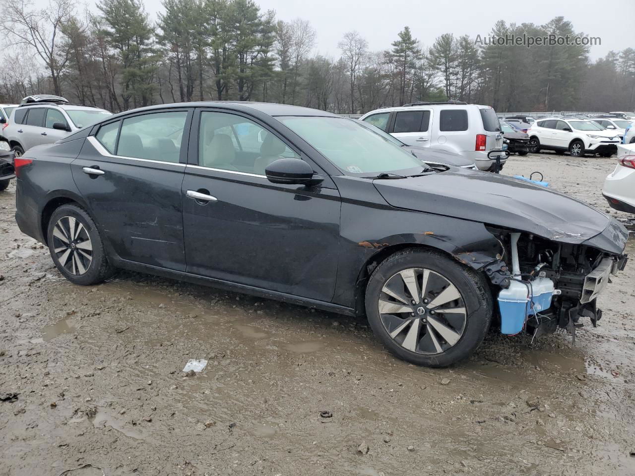 2020 Nissan Altima Sl Black vin: 1N4BL4EV8LC160857