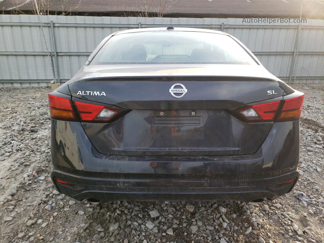 2020 Nissan Altima Sl Черный vin: 1N4BL4EV8LC228946