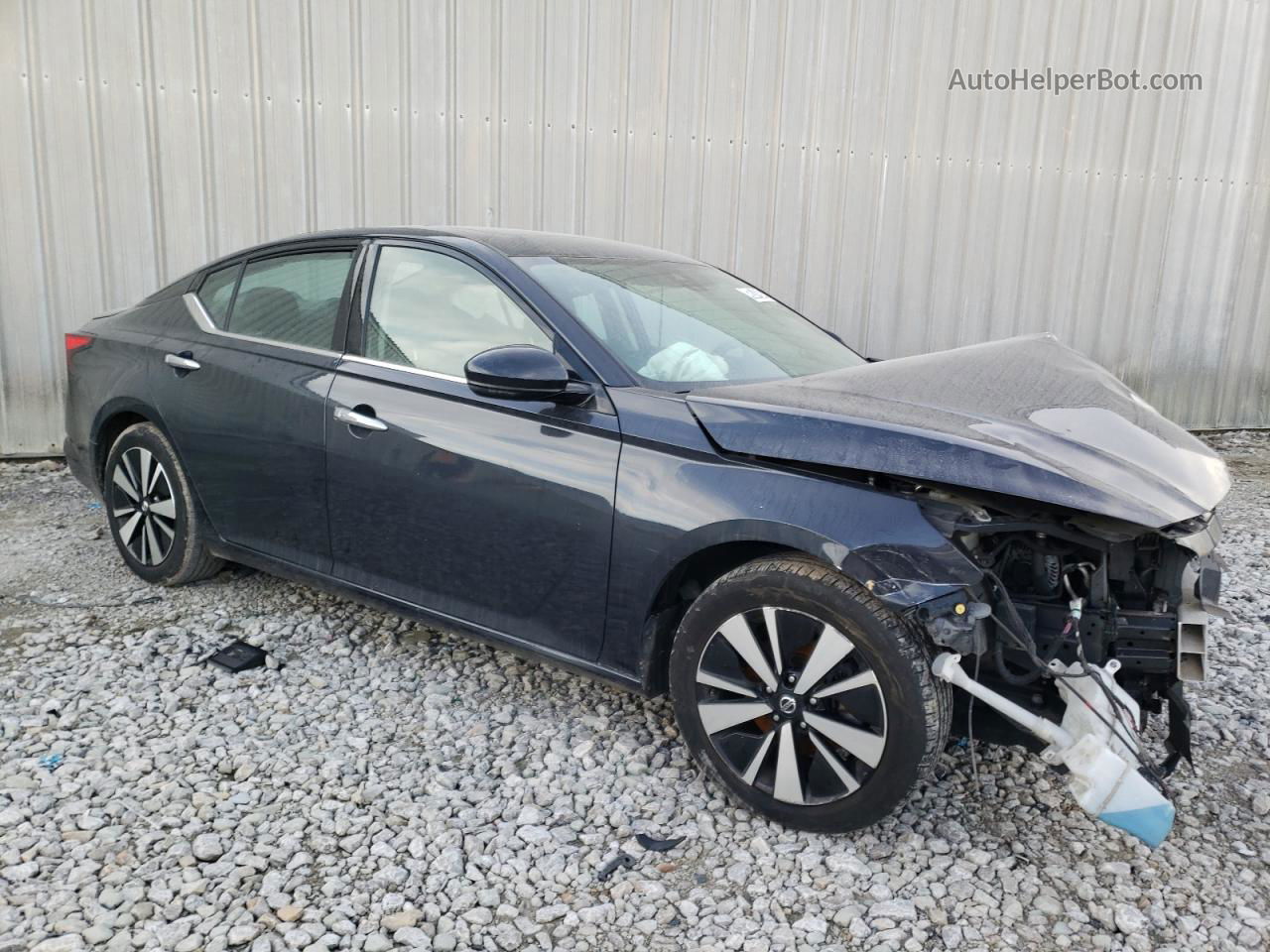 2020 Nissan Altima Sl Черный vin: 1N4BL4EV8LC228946