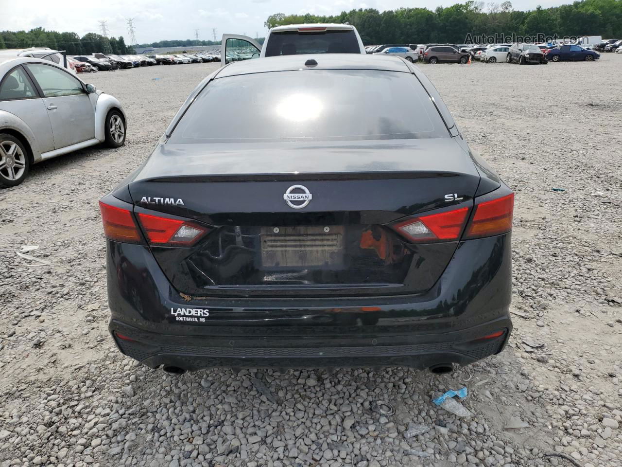 2019 Nissan Altima Sl Black vin: 1N4BL4EV9KC223916