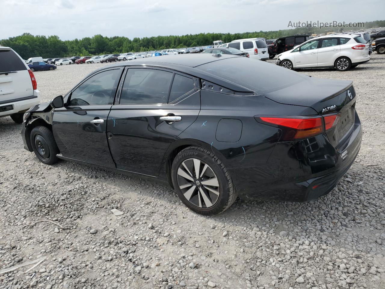 2019 Nissan Altima Sl Черный vin: 1N4BL4EV9KC223916