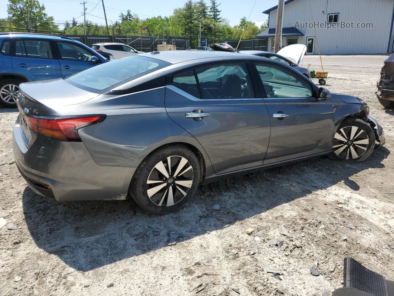 2019 Nissan Altima Sl Gray vin: 1N4BL4EVXKC174581