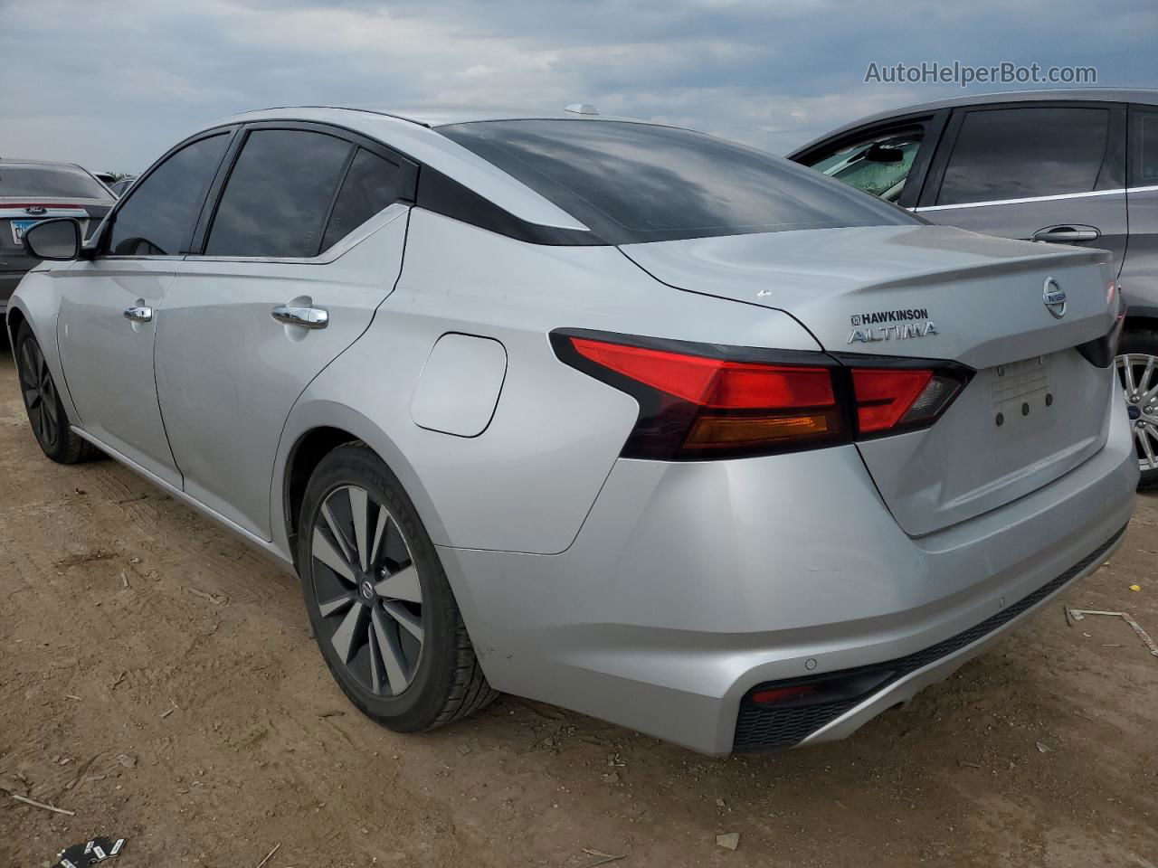 2019 Nissan Altima Sl Silver vin: 1N4BL4EVXKC257265