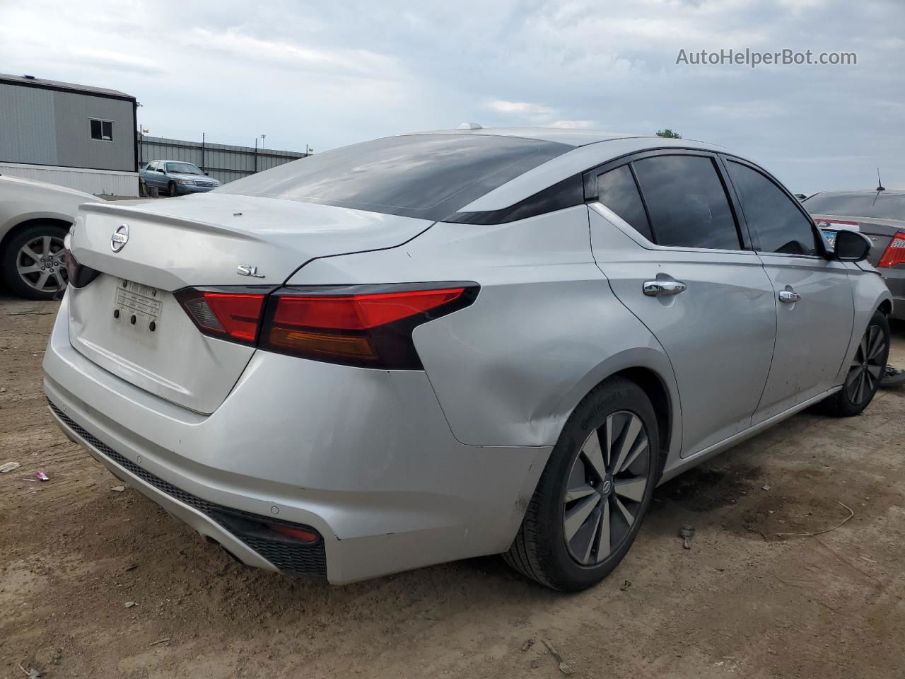 2019 Nissan Altima Sl Silver vin: 1N4BL4EVXKC257265