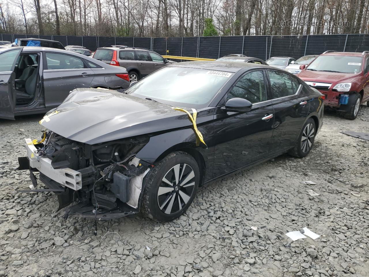 2020 Nissan Altima Sl Black vin: 1N4BL4EVXLC158978