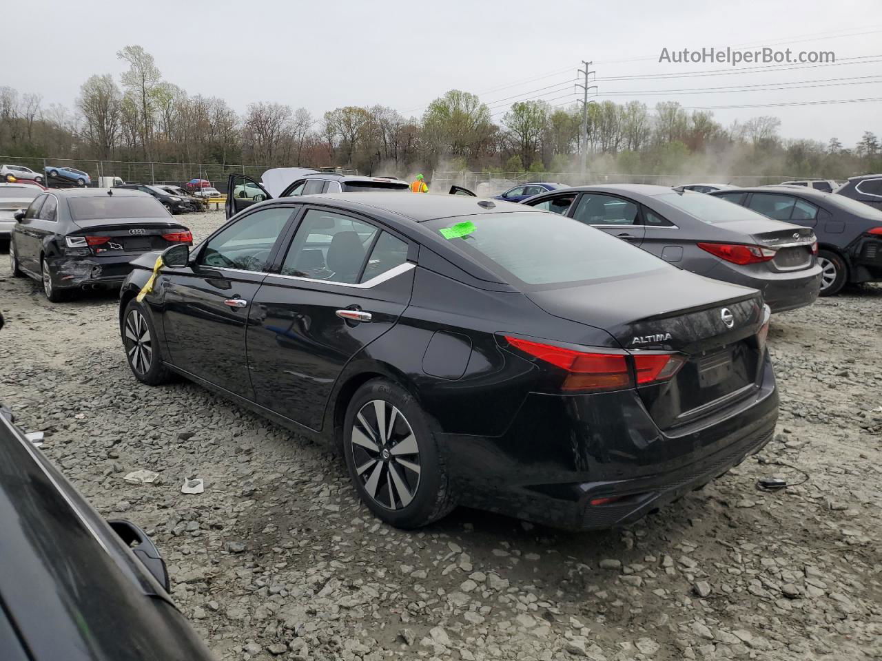 2020 Nissan Altima Sl Black vin: 1N4BL4EVXLC158978