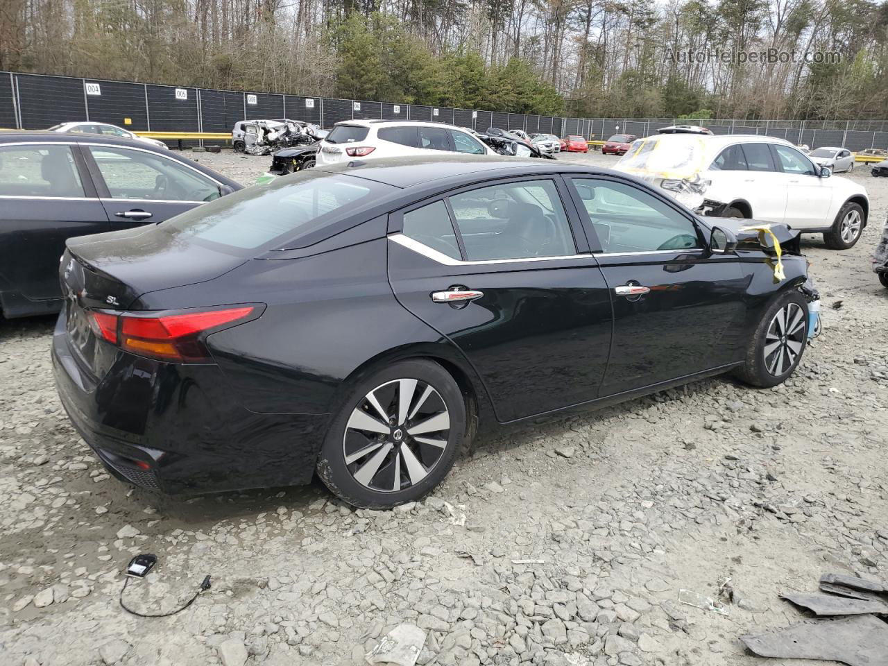 2020 Nissan Altima Sl Black vin: 1N4BL4EVXLC158978