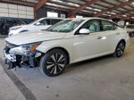 2021 Nissan Altima Sl White vin: 1N4BL4EVXMN373525