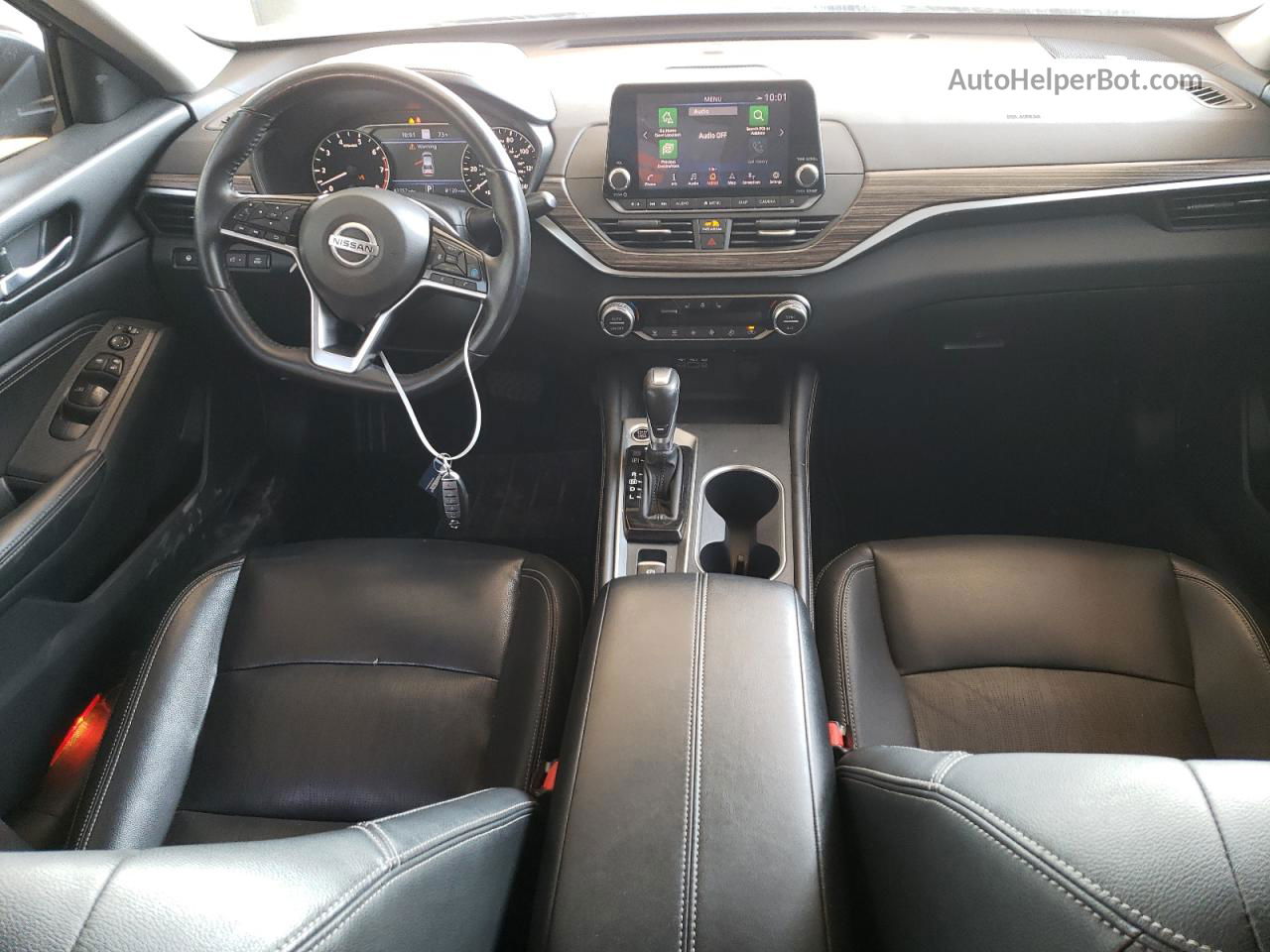 2019 Nissan Altima Sl Черный vin: 1N4BL4EW1KC244333