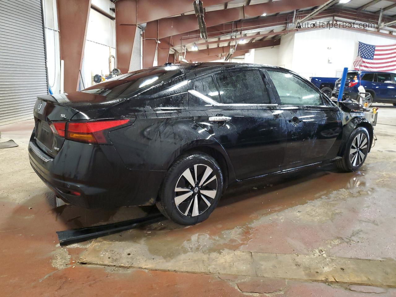 2019 Nissan Altima Sl Black vin: 1N4BL4EW1KN304759