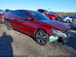 2021 Nissan Altima 2.5 Sl Burgundy vin: 1N4BL4EW1MN352135