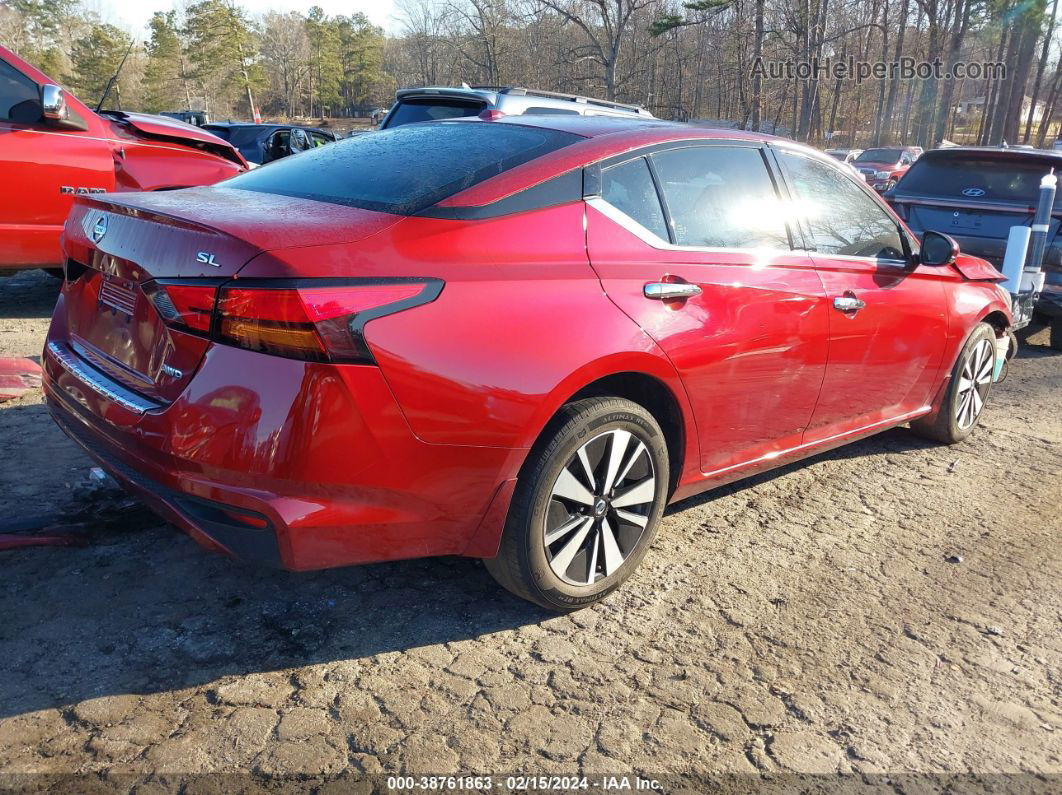 2021 Nissan Altima 2.5 Sl Burgundy vin: 1N4BL4EW1MN352135