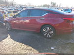 2021 Nissan Altima 2.5 Sl Burgundy vin: 1N4BL4EW1MN352135