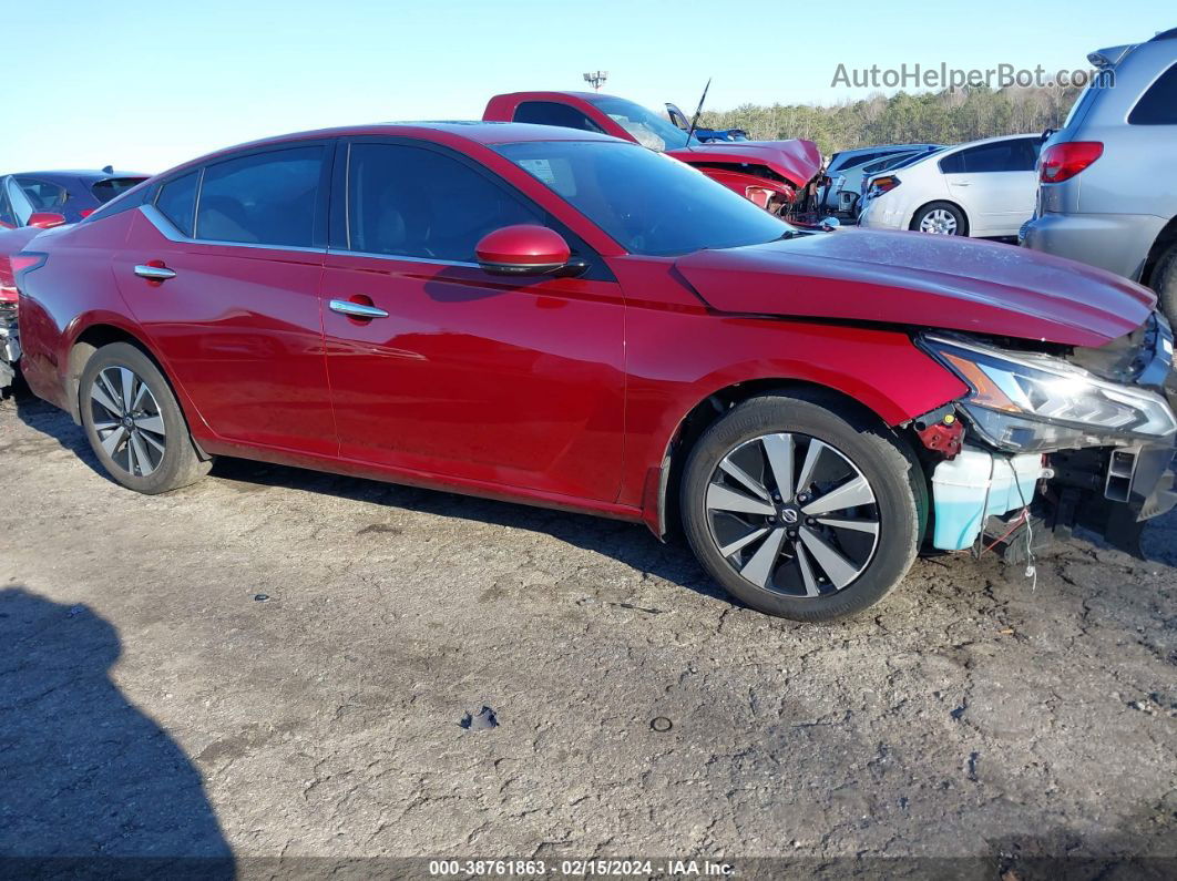 2021 Nissan Altima 2.5 Sl Burgundy vin: 1N4BL4EW1MN352135