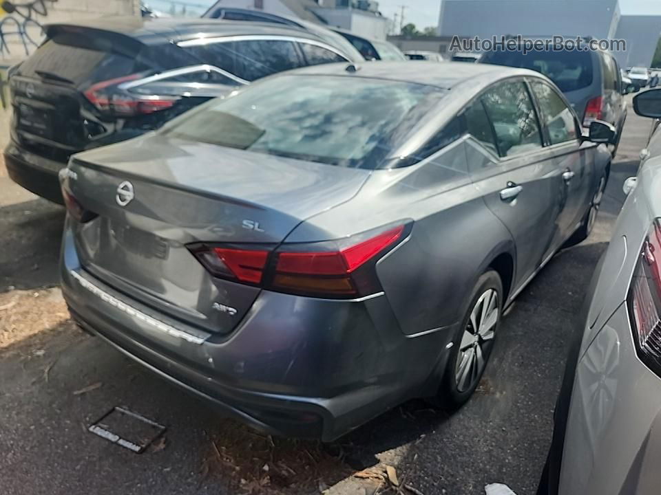 2021 Nissan Altima Sl Gray vin: 1N4BL4EW4MN335202