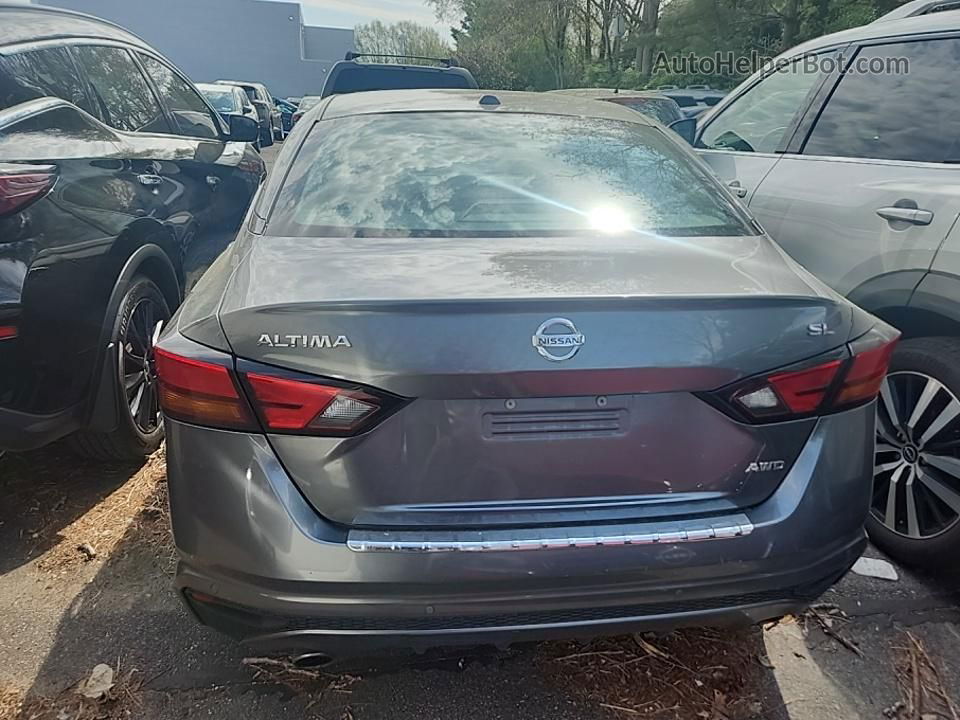 2021 Nissan Altima Sl Gray vin: 1N4BL4EW4MN335202