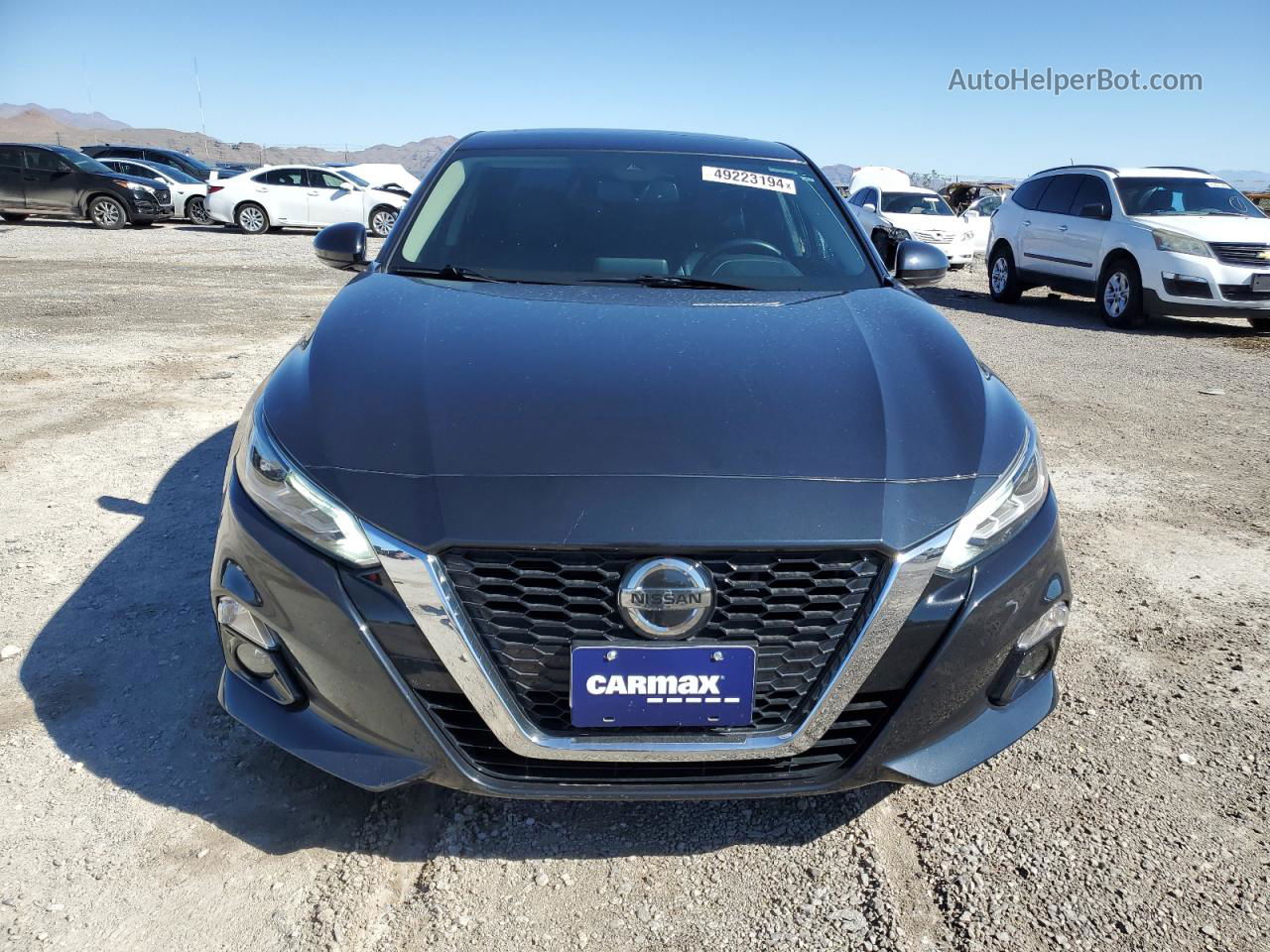 2019 Nissan Altima Sl Charcoal vin: 1N4BL4EW5KC213876