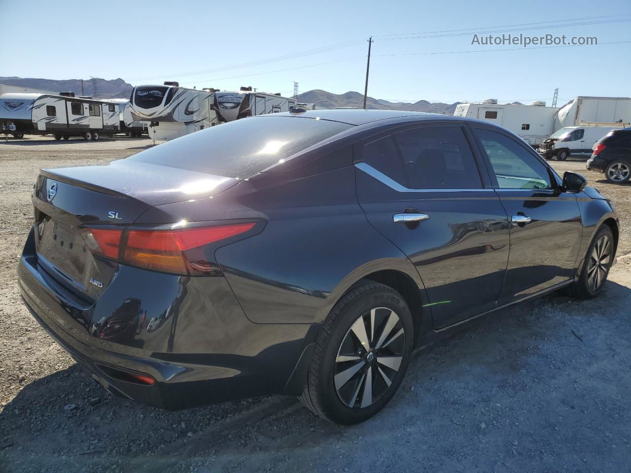 2019 Nissan Altima Sl Угольный vin: 1N4BL4EW5KC213876