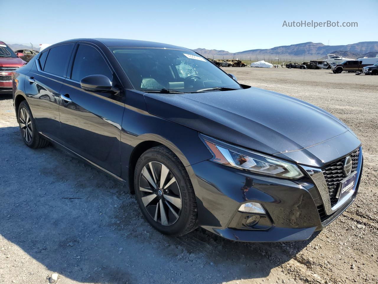 2019 Nissan Altima Sl Угольный vin: 1N4BL4EW5KC213876