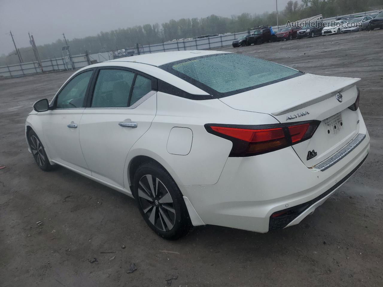 2019 Nissan Altima Sl White vin: 1N4BL4EW5KC231519