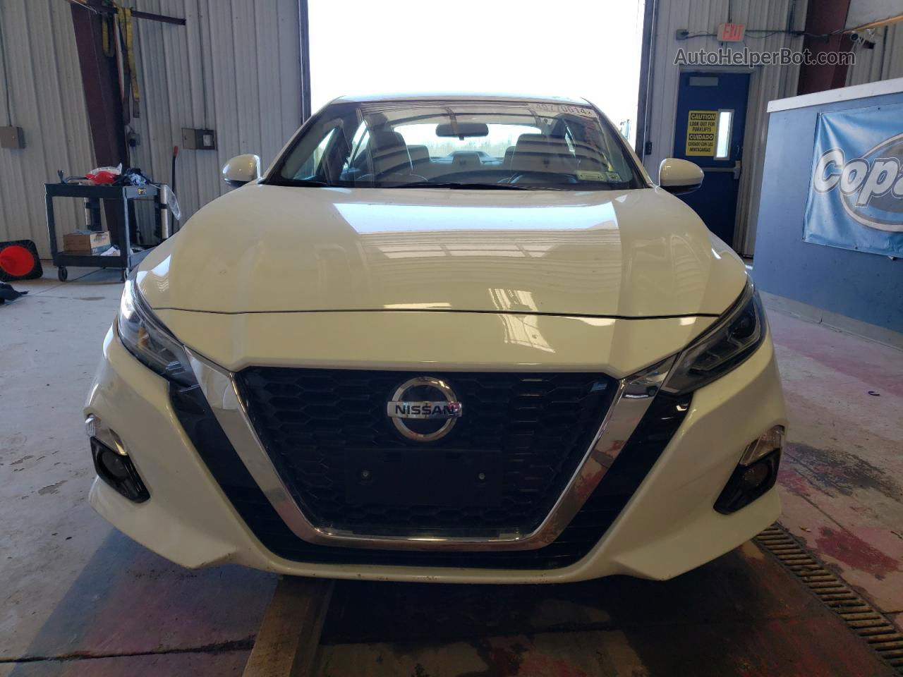 2021 Nissan Altima Sl White vin: 1N4BL4EW7MN331130