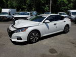 2021 Nissan Altima Sl White vin: 1N4BL4EWXMN330845