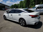 2021 Nissan Altima Sl White vin: 1N4BL4EWXMN330845