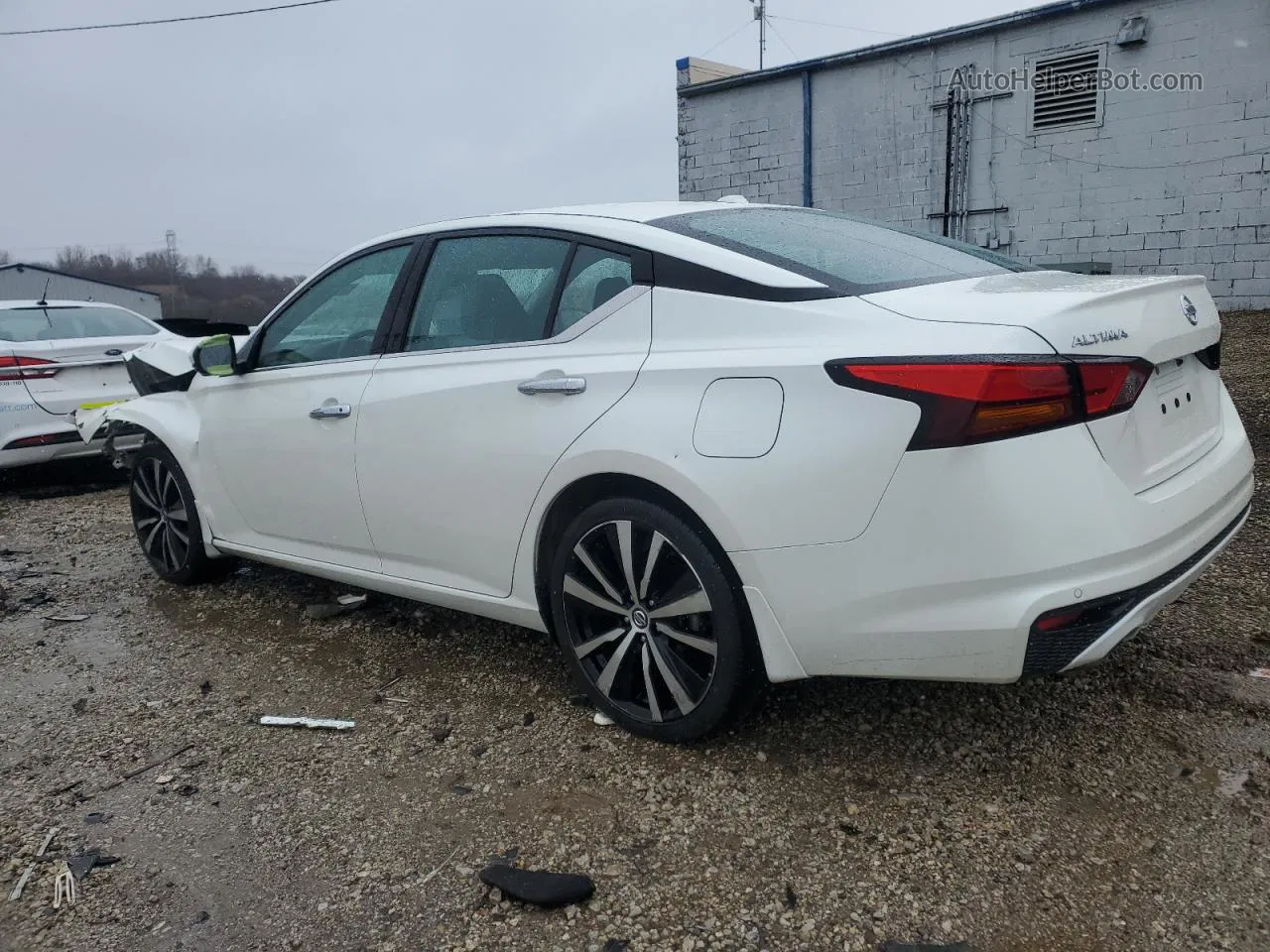 2020 Nissan Altima Platinum White vin: 1N4BL4FV3LC197216