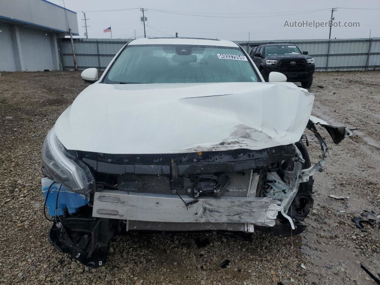 2020 Nissan Altima Platinum White vin: 1N4BL4FV3LC197216