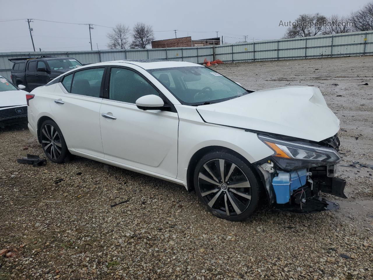 2020 Nissan Altima Platinum White vin: 1N4BL4FV3LC197216