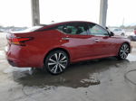 2019 Nissan Altima Platinum Burgundy vin: 1N4BL4FV4KN303823