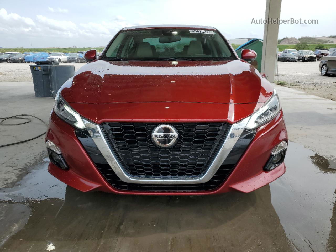 2019 Nissan Altima Platinum Burgundy vin: 1N4BL4FV4KN303823