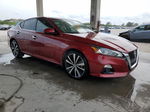 2019 Nissan Altima Platinum Burgundy vin: 1N4BL4FV4KN303823