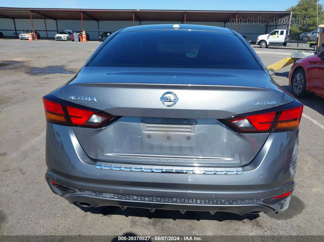 2020 Nissan Altima Platinum Fwd Gray vin: 1N4BL4FVXLC155139