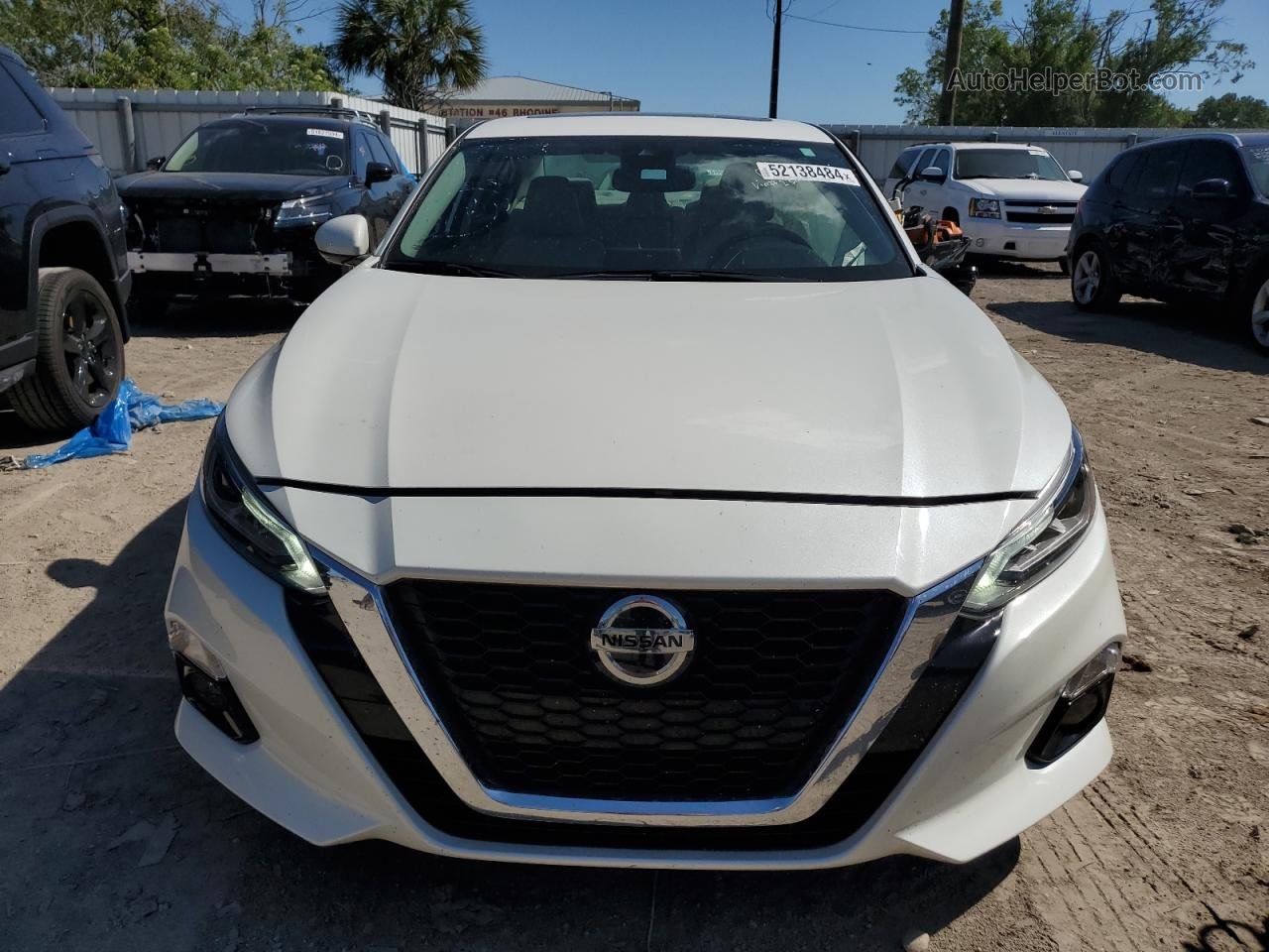 2020 Nissan Altima Platinum White vin: 1N4BL4FVXLC232074